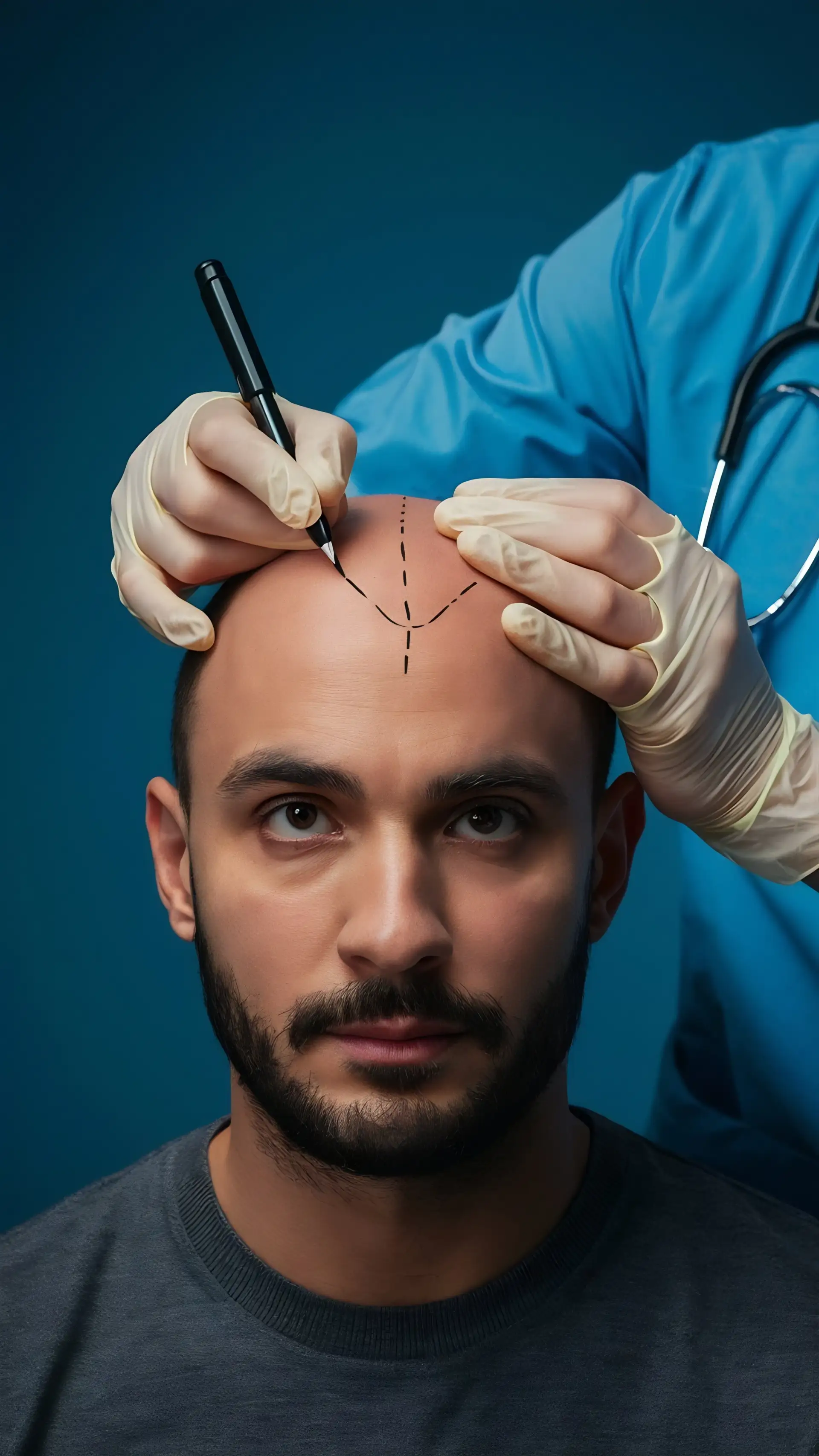 opzioni di trapianto di capelli