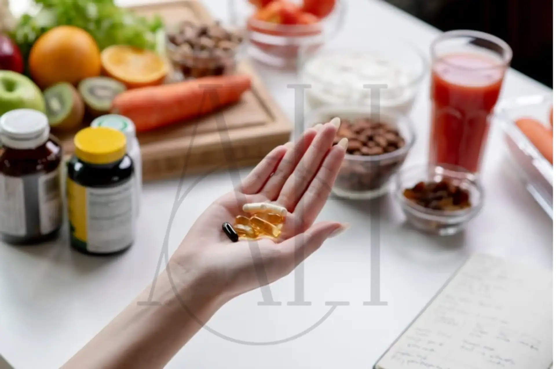 Le migliori vitamine per la crescita dei capelli