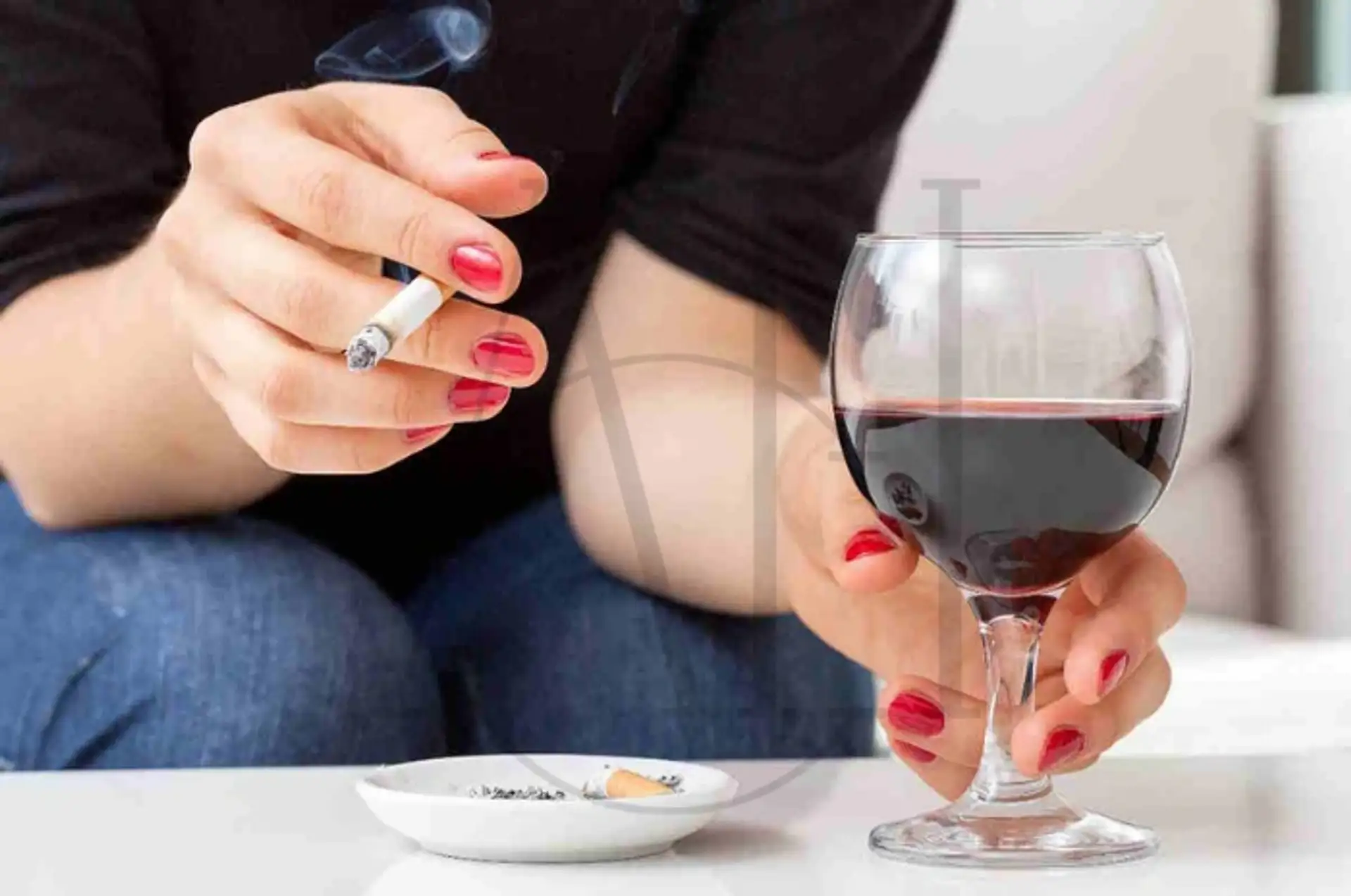 How alcohol affects hair growth