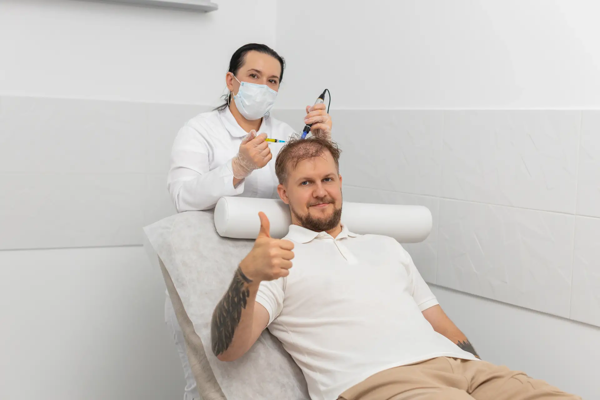 costo del trapianto di capelli