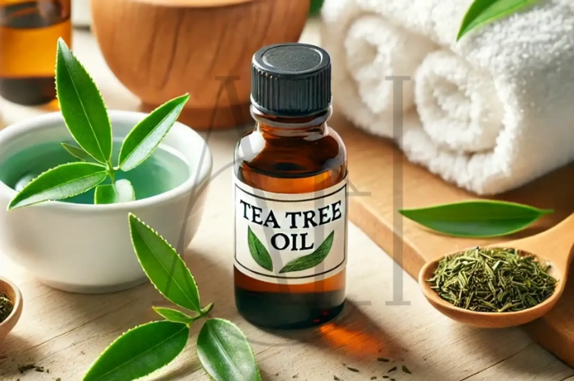 tea tree oil for hair