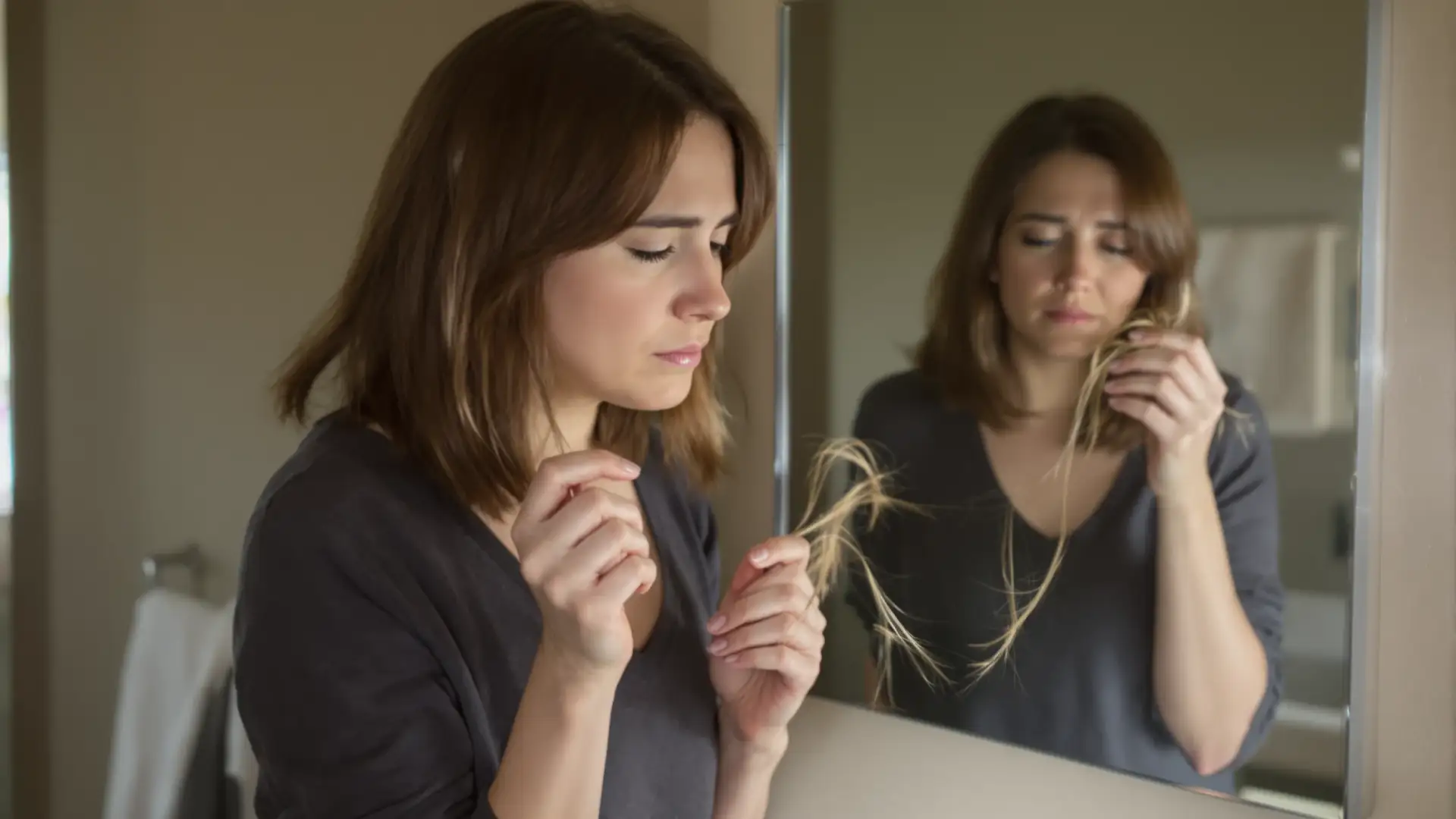 Perdita di Capelli da Affaticamento Surrenale: La Connessione con il Cortisolo