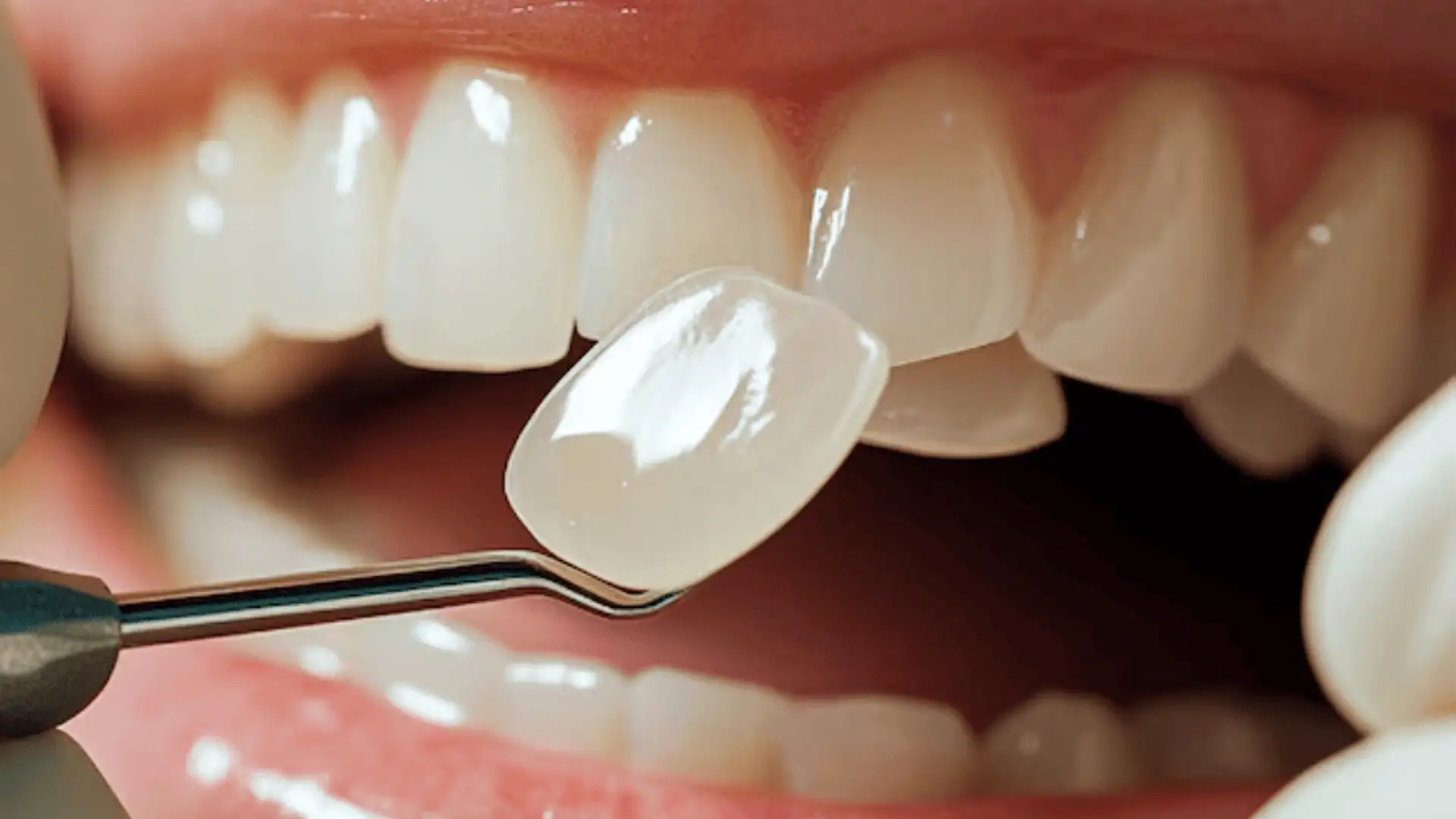 Dental Veneers With Cerec