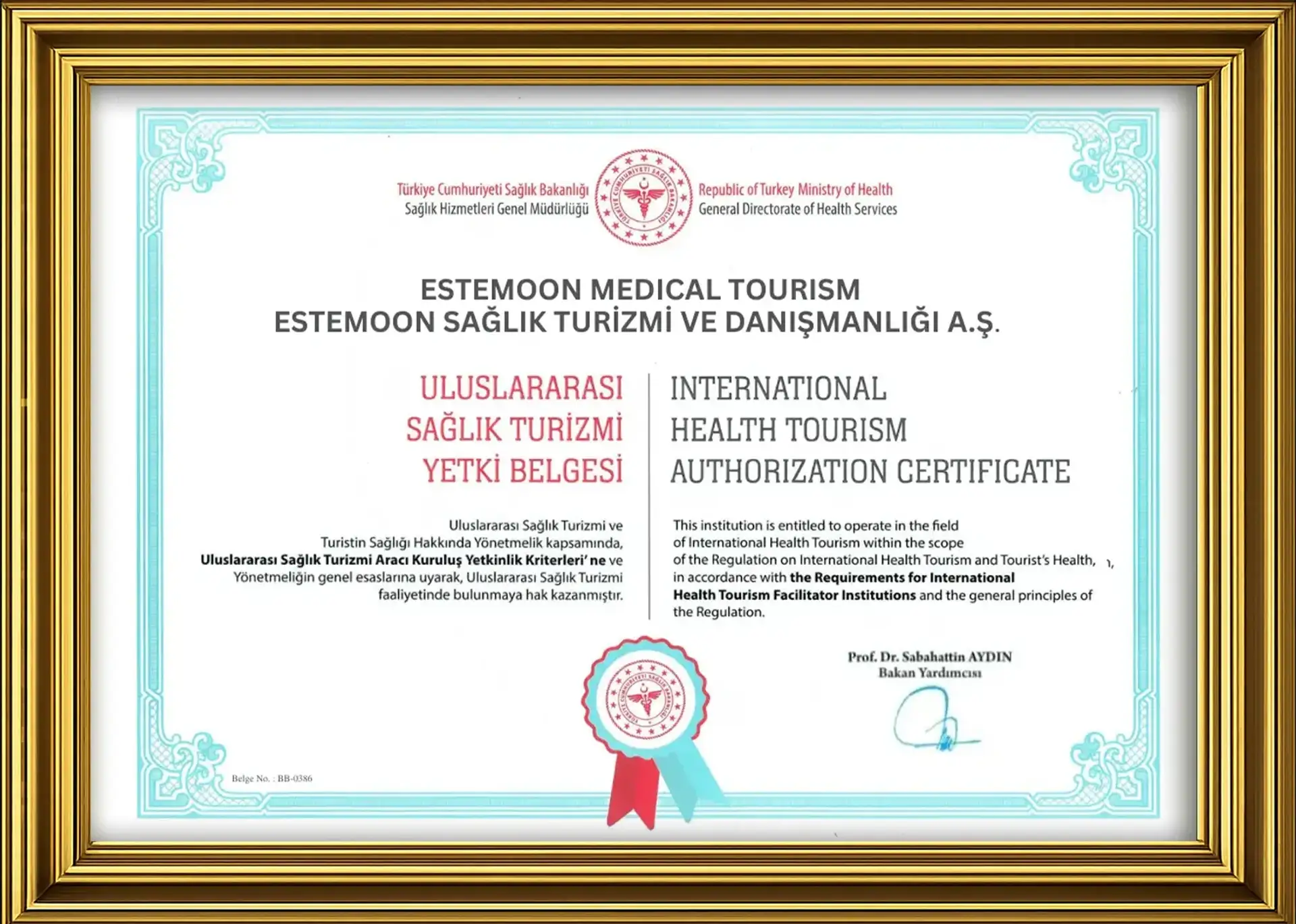 Estemoon Health Tourism