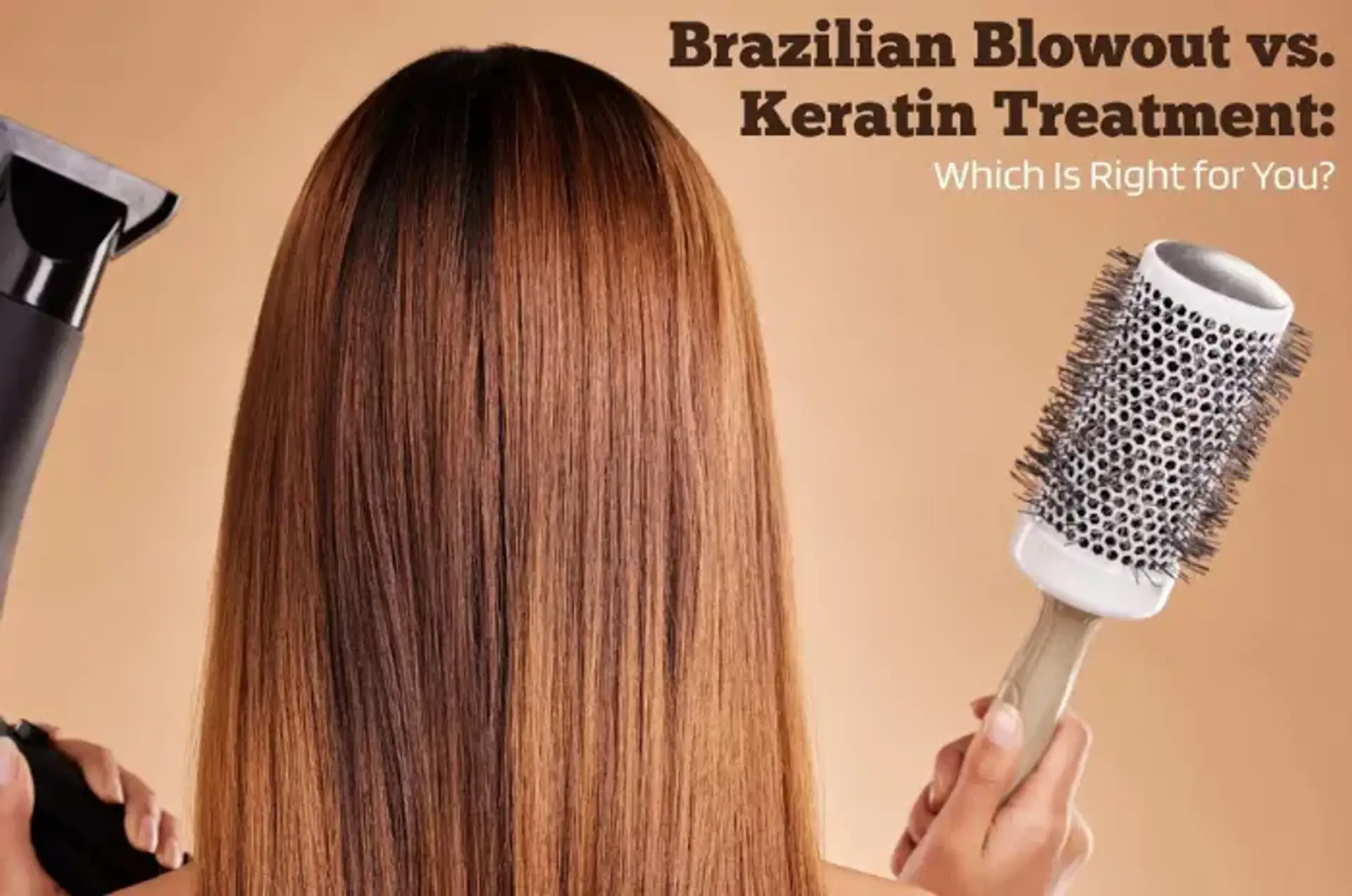 Brazilian Blowout kontra Trwała Keratynowa – Które jest odpowiednie dla Ciebie