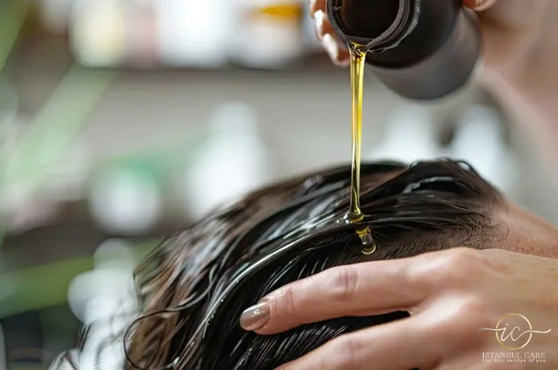 Hot Oil Treatment for Hair