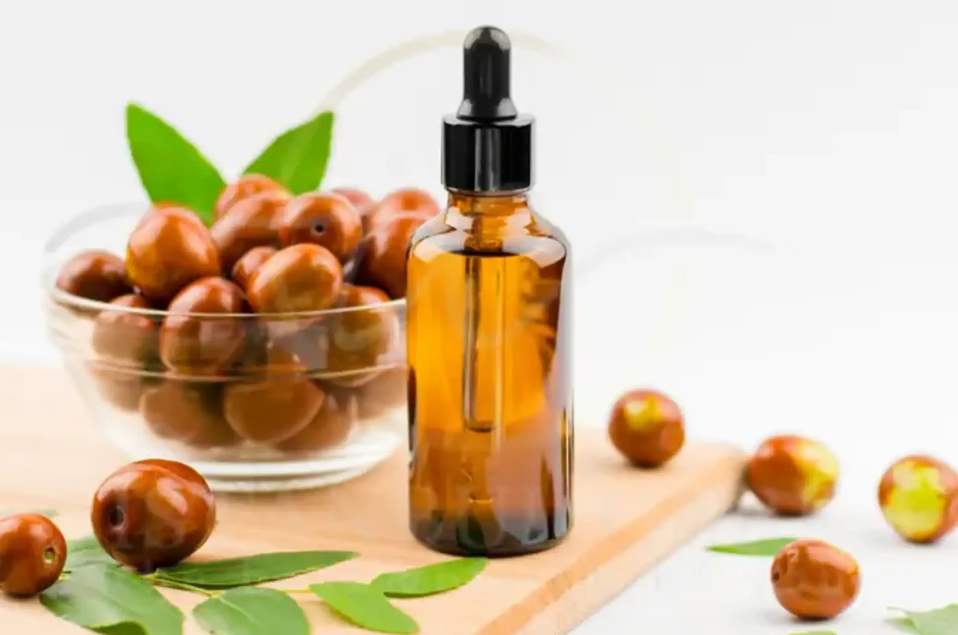Olej jojoba do włosów