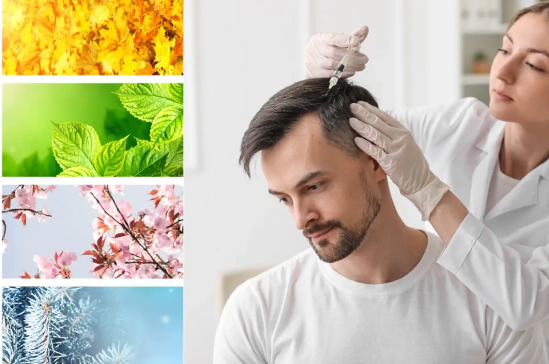 best season for hair transplant
