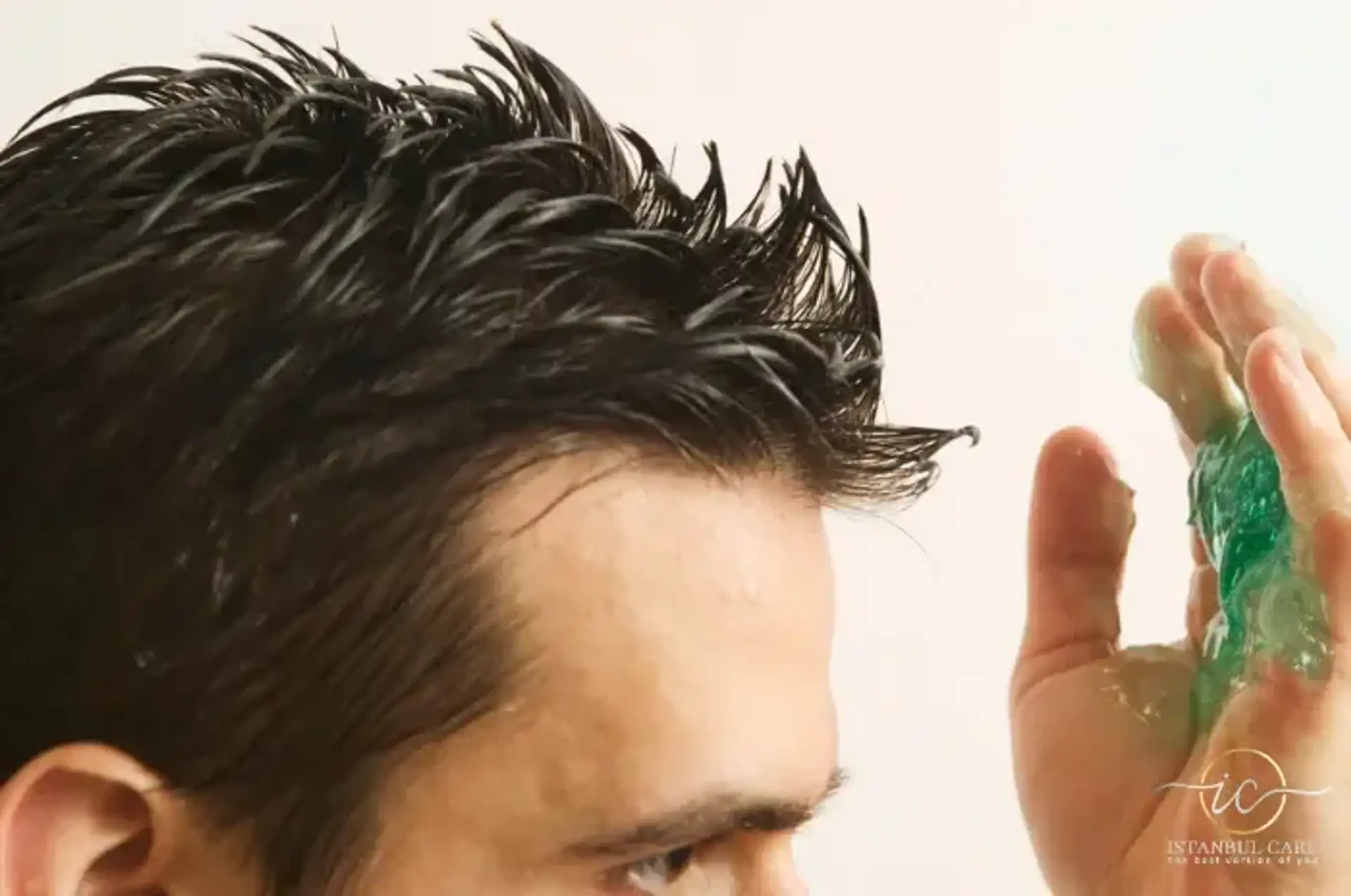 gel for the hair