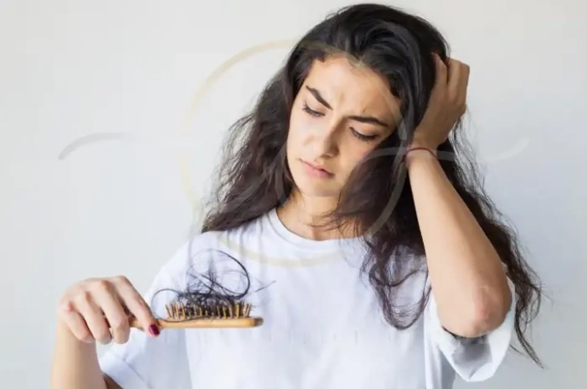 Hormone chute cheveux femme: causes et solutions