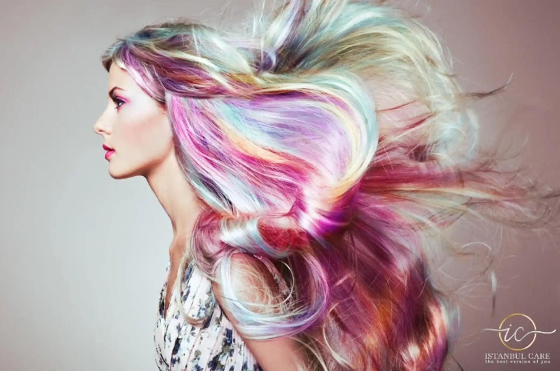 Natural hair dyes