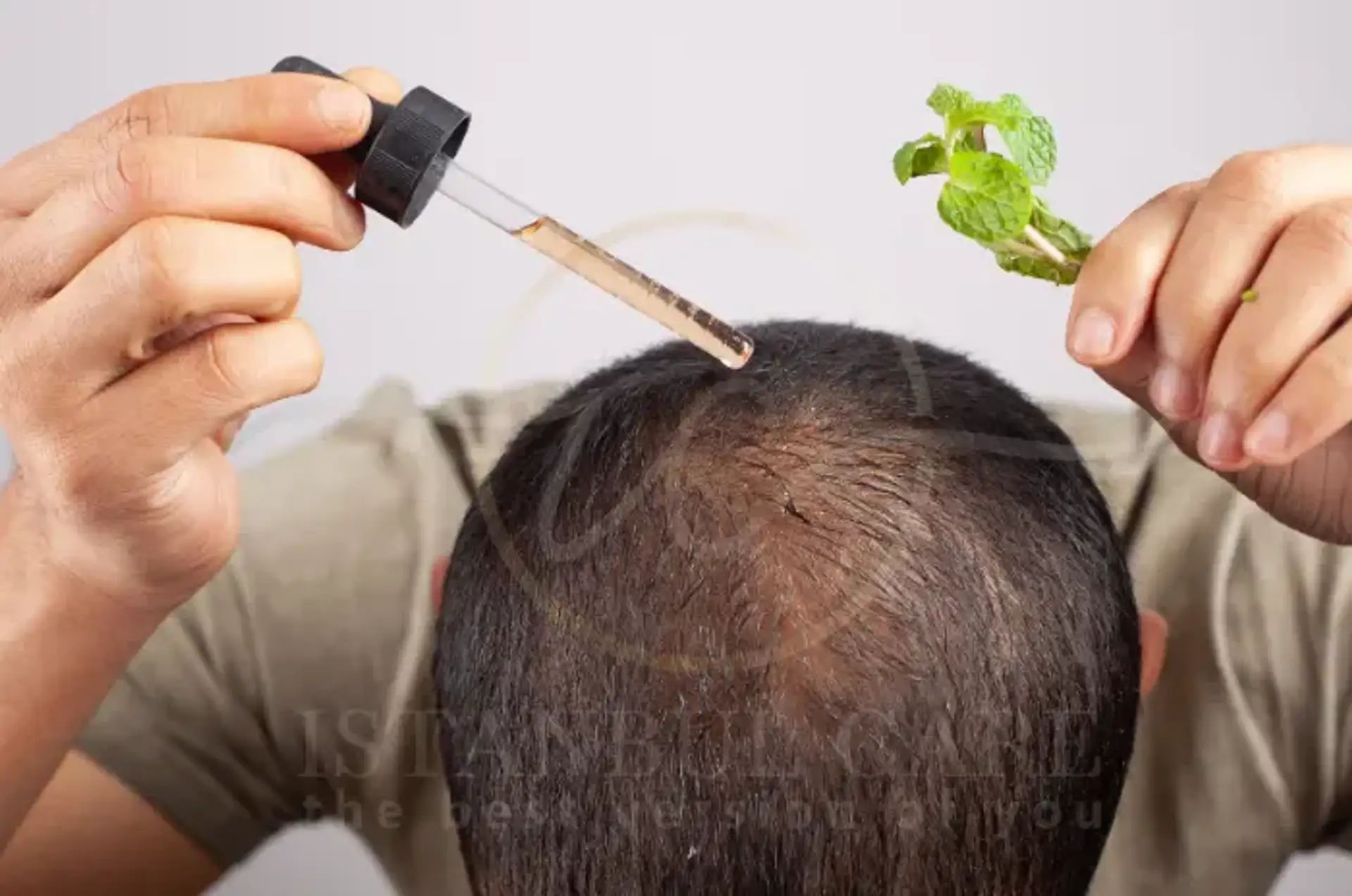 peppermint oil benefits for hair
