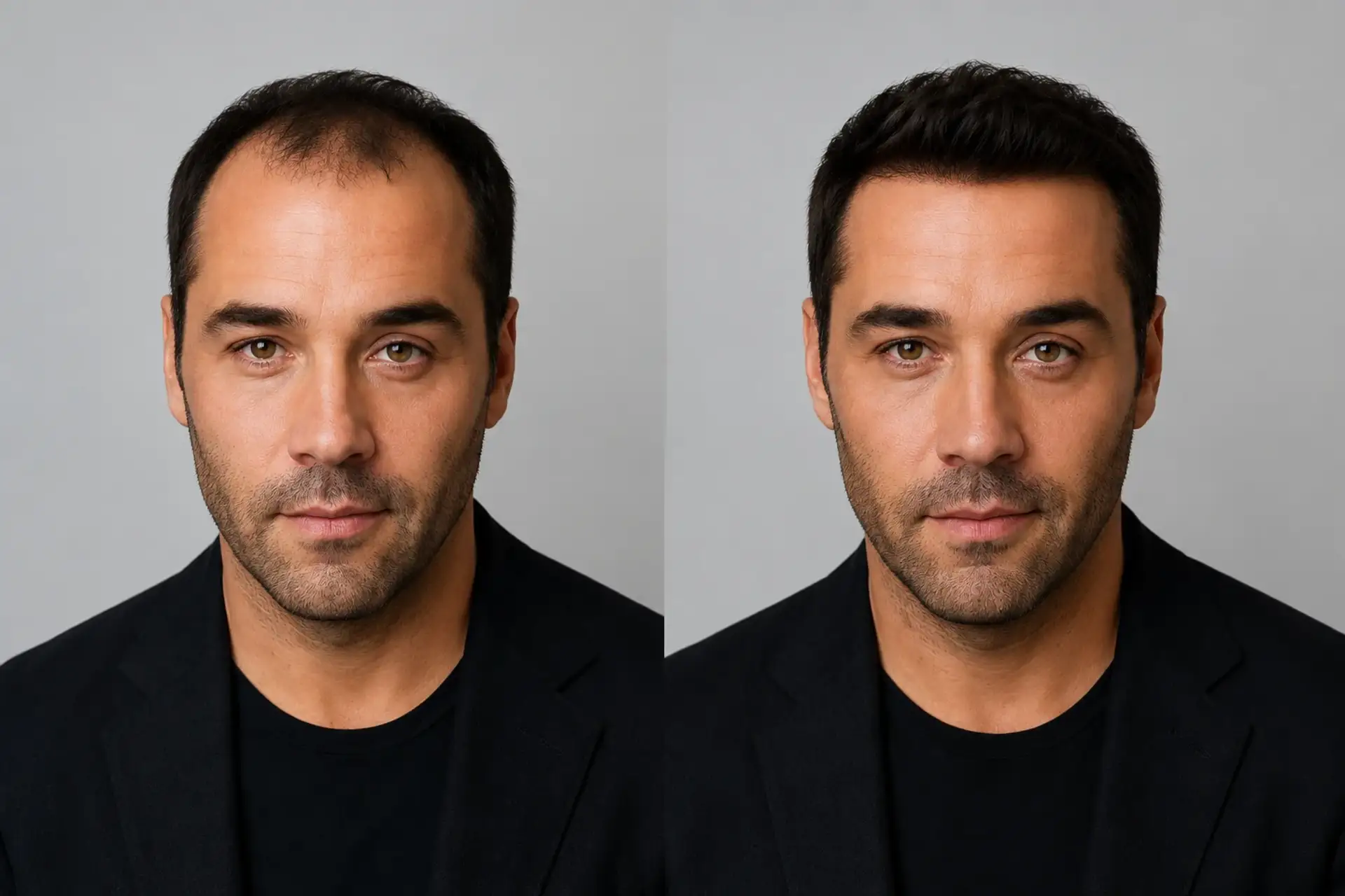 Linia włosów Jeremy Piven – analiza przeszczepu włosów celebrytów
