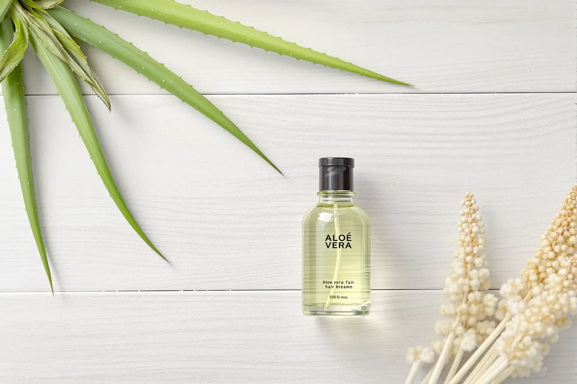 Aloe vera per capelli: crescita e meno rottura