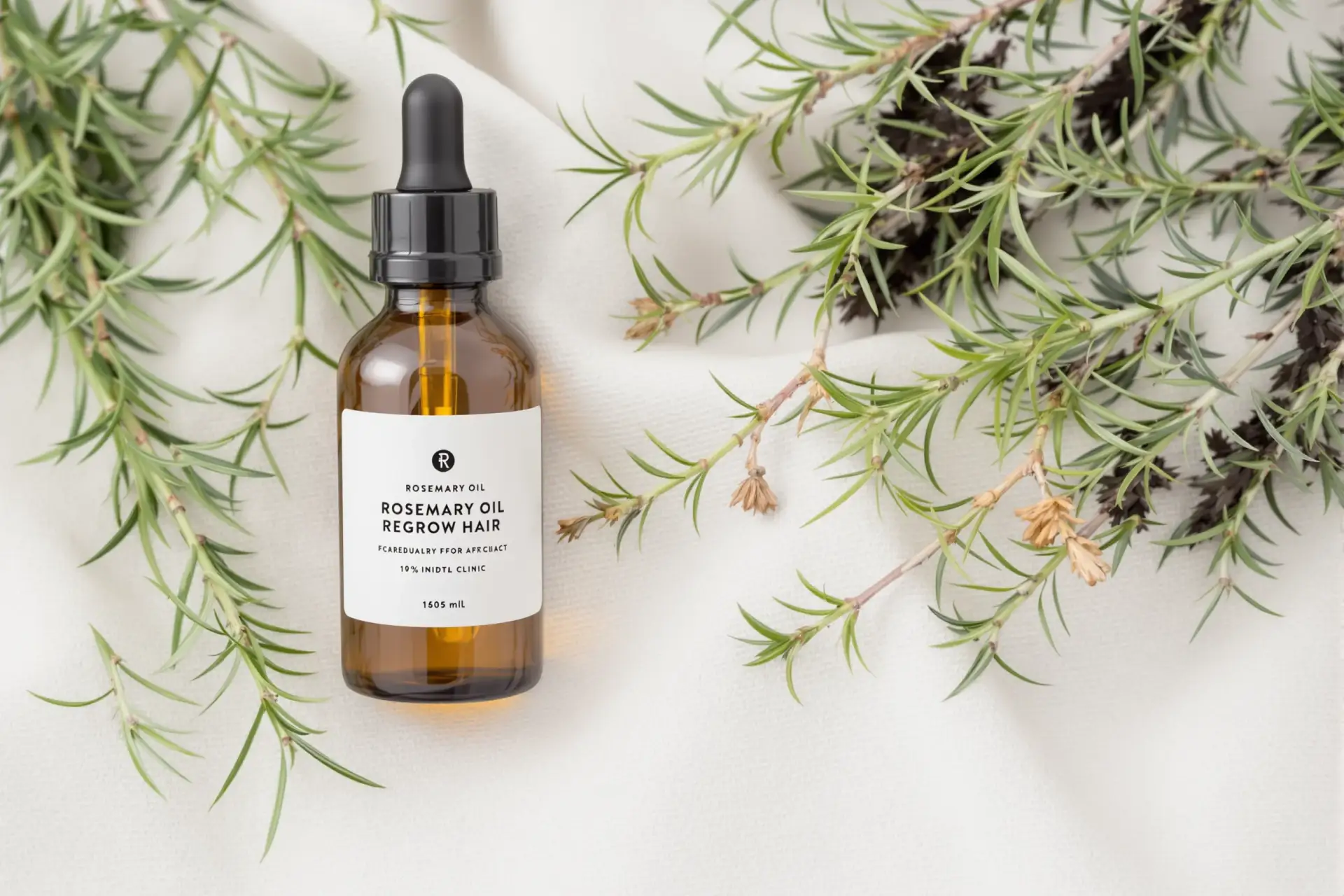 L'olio di rosmarino può davvero far ricrescere i capelli?