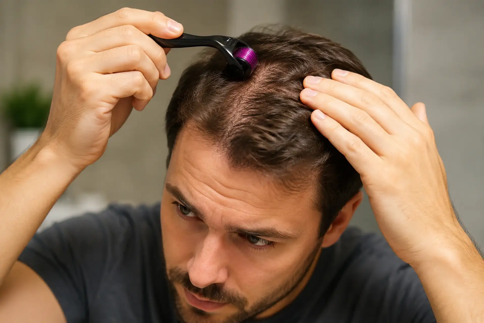 Derma Roller für Haarwuchs: Was Sie wissen sollten