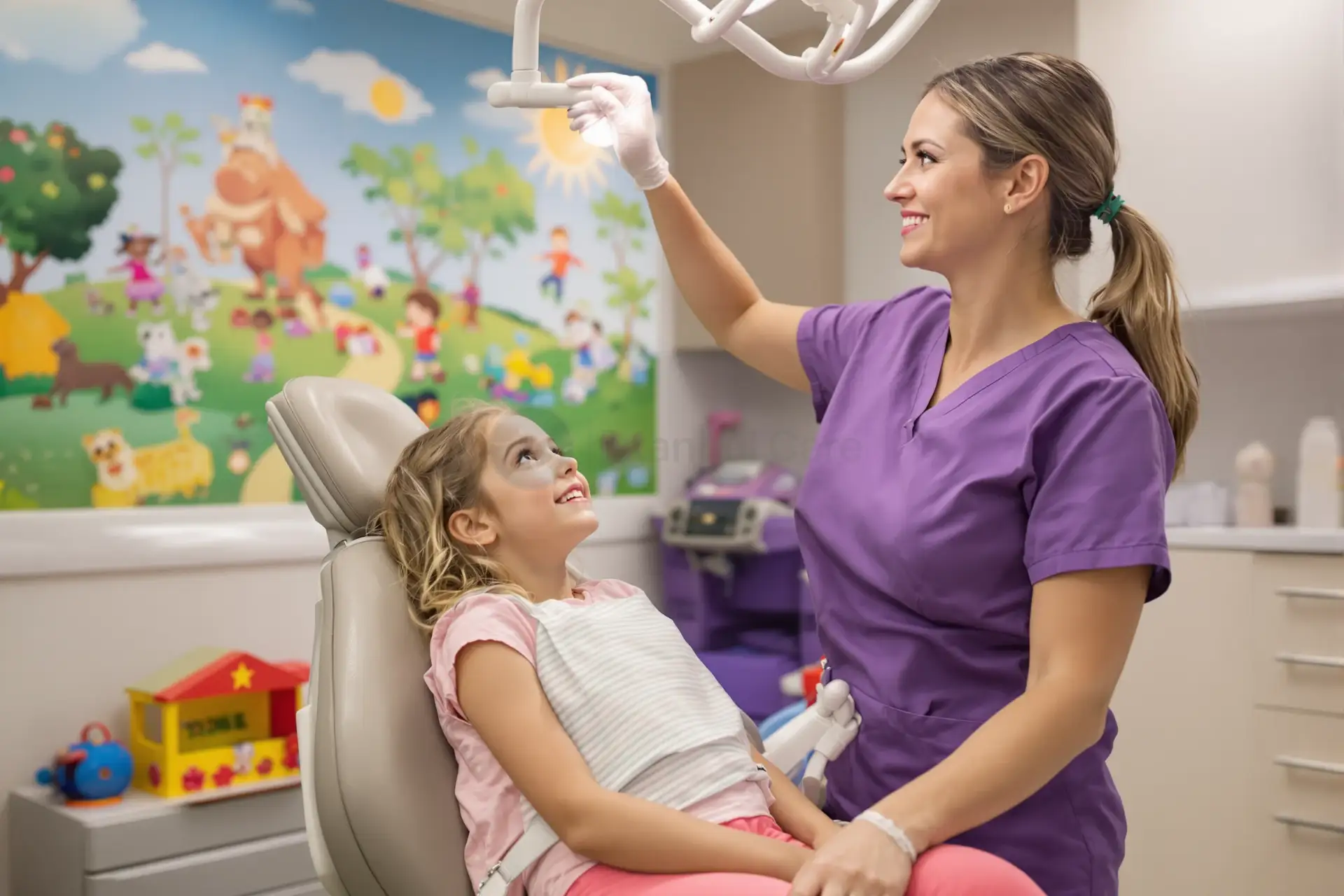 Dentisterie pédiatrique en Albanie : un choix sûr