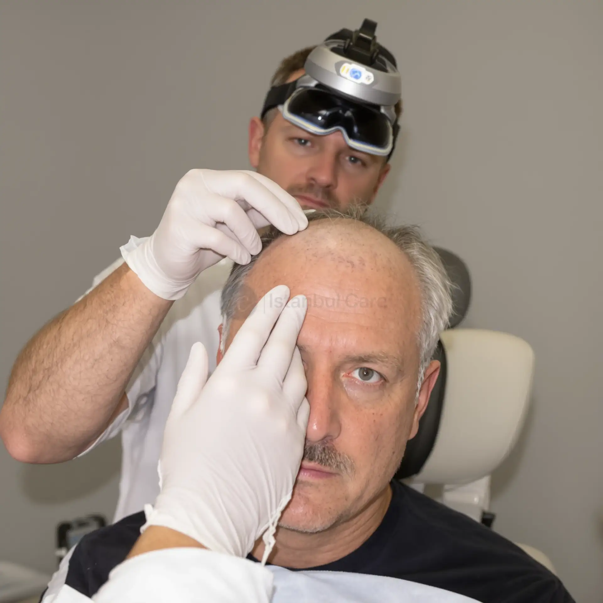 Wie viele Grafts für eine Haartransplantation – Ergebnisse.
