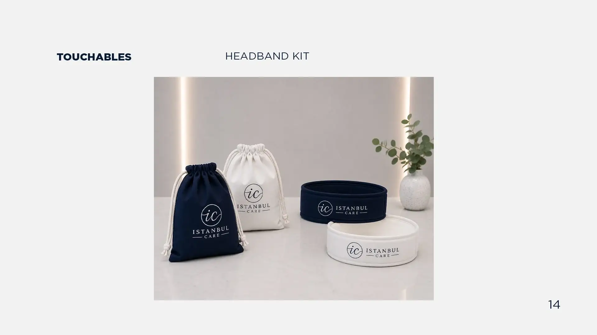 Kit del marchio Istanbul Care