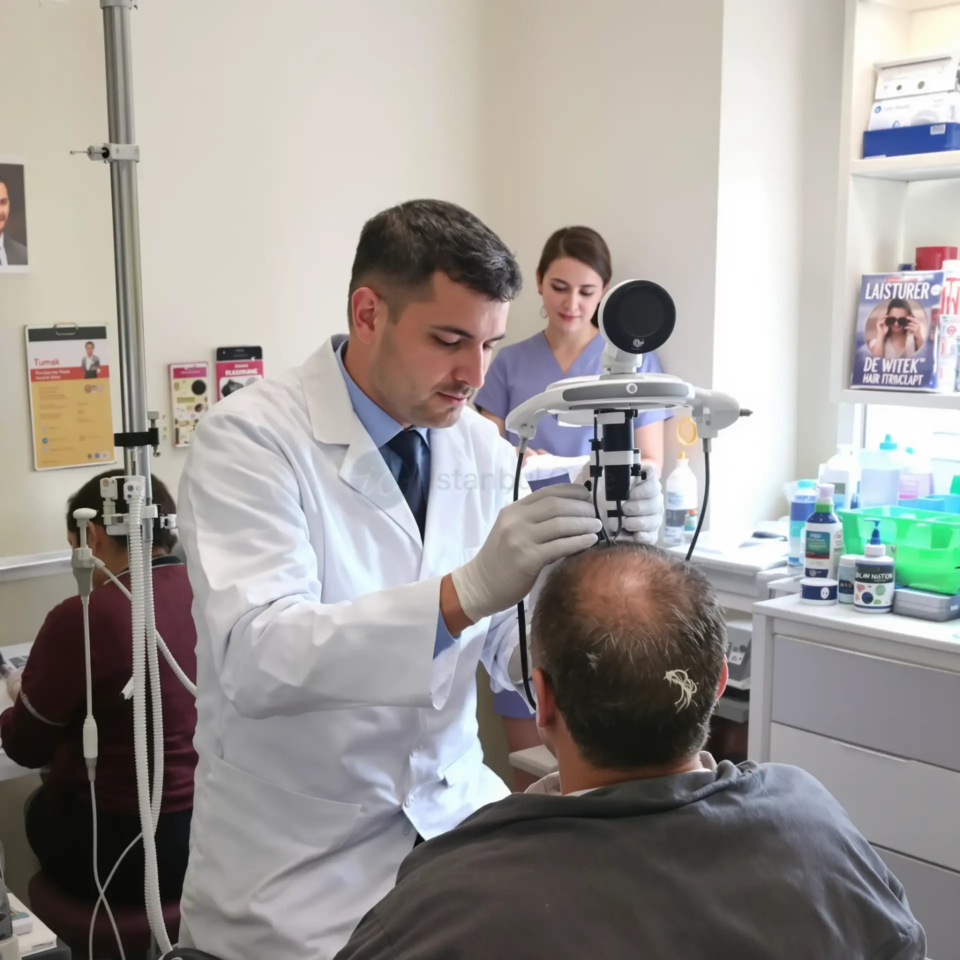 La Turchia è sicura per un trapianto di capelli nel 2026 – procedura.