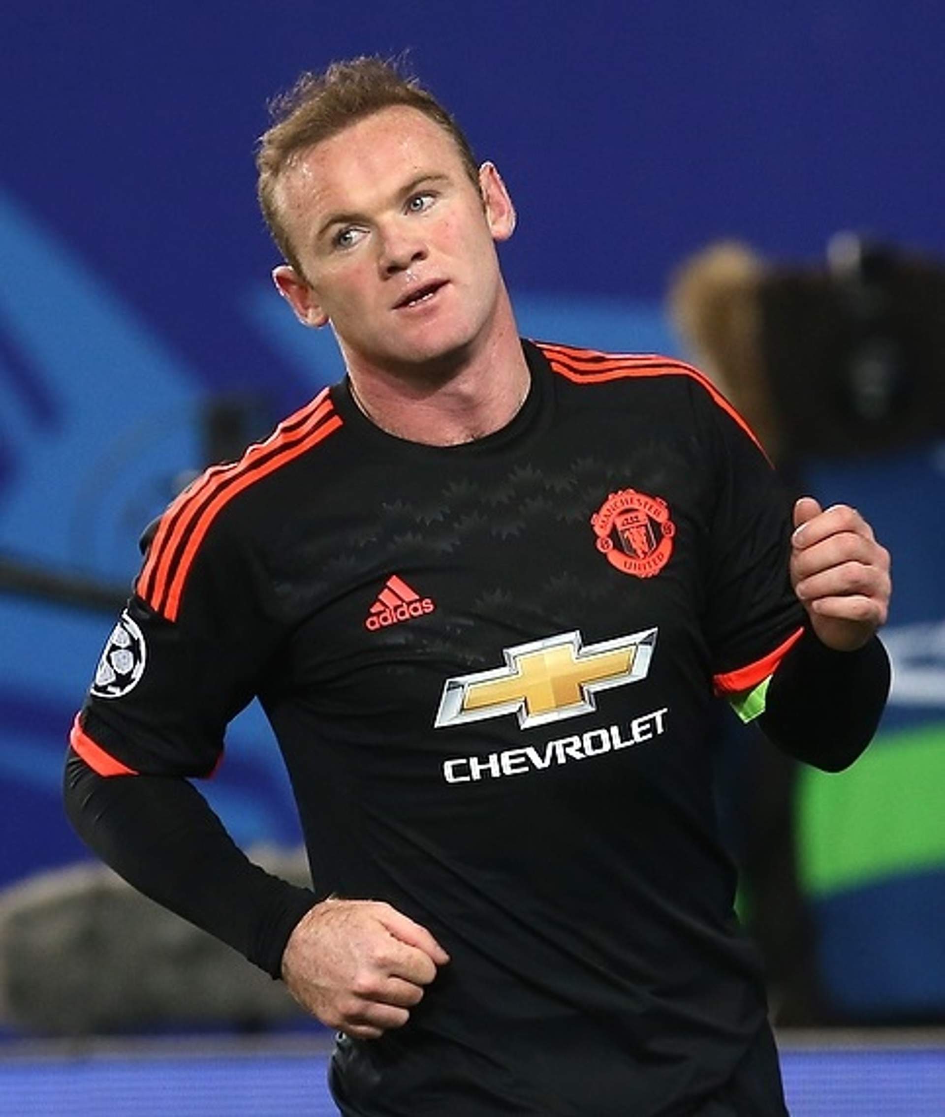 Wayne Rooney, photographed in public. Licensed image; not evidence of any procedure.