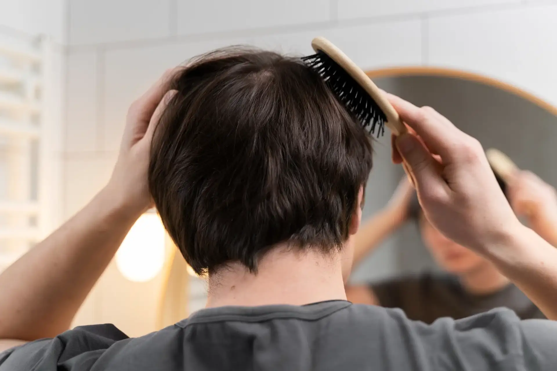 scalp pimples after hair transplant