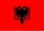 Bandiera dell'Albania
