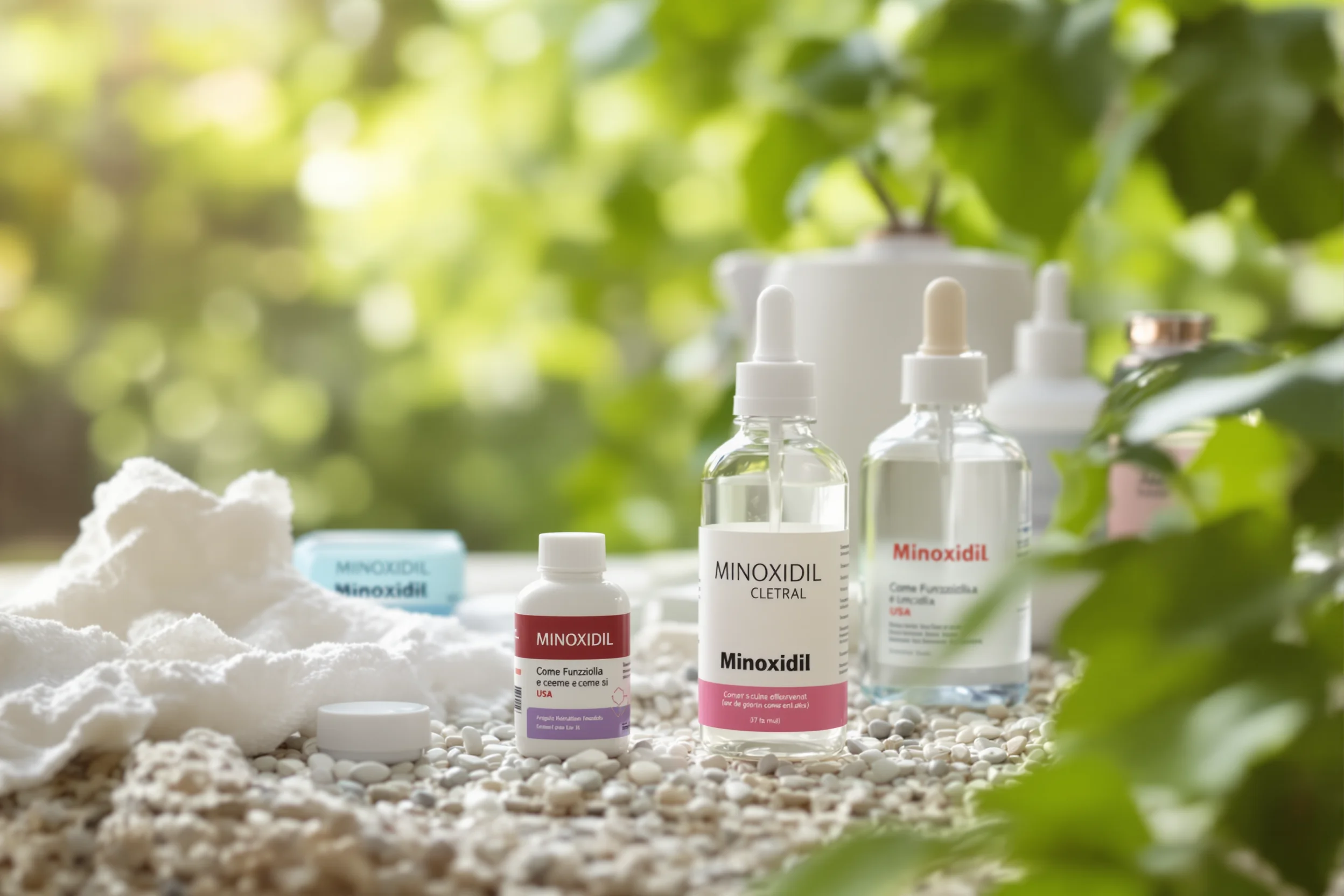 Minoxidil: come funziona e come si usa