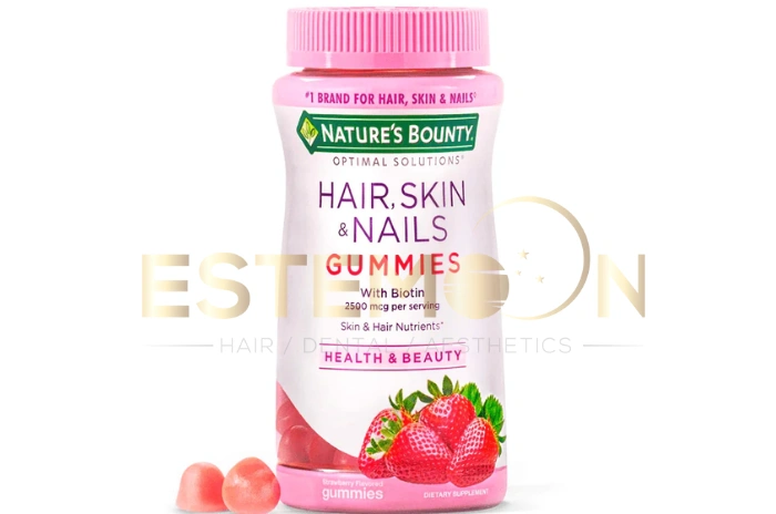 hair skin and nails gummies