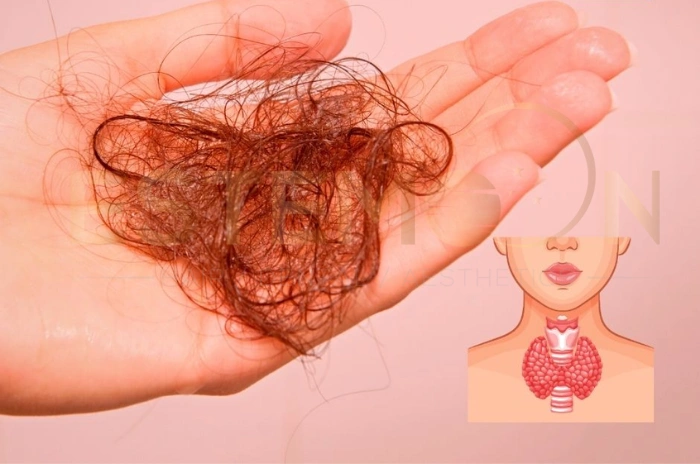 hyperthyroidism hair loss