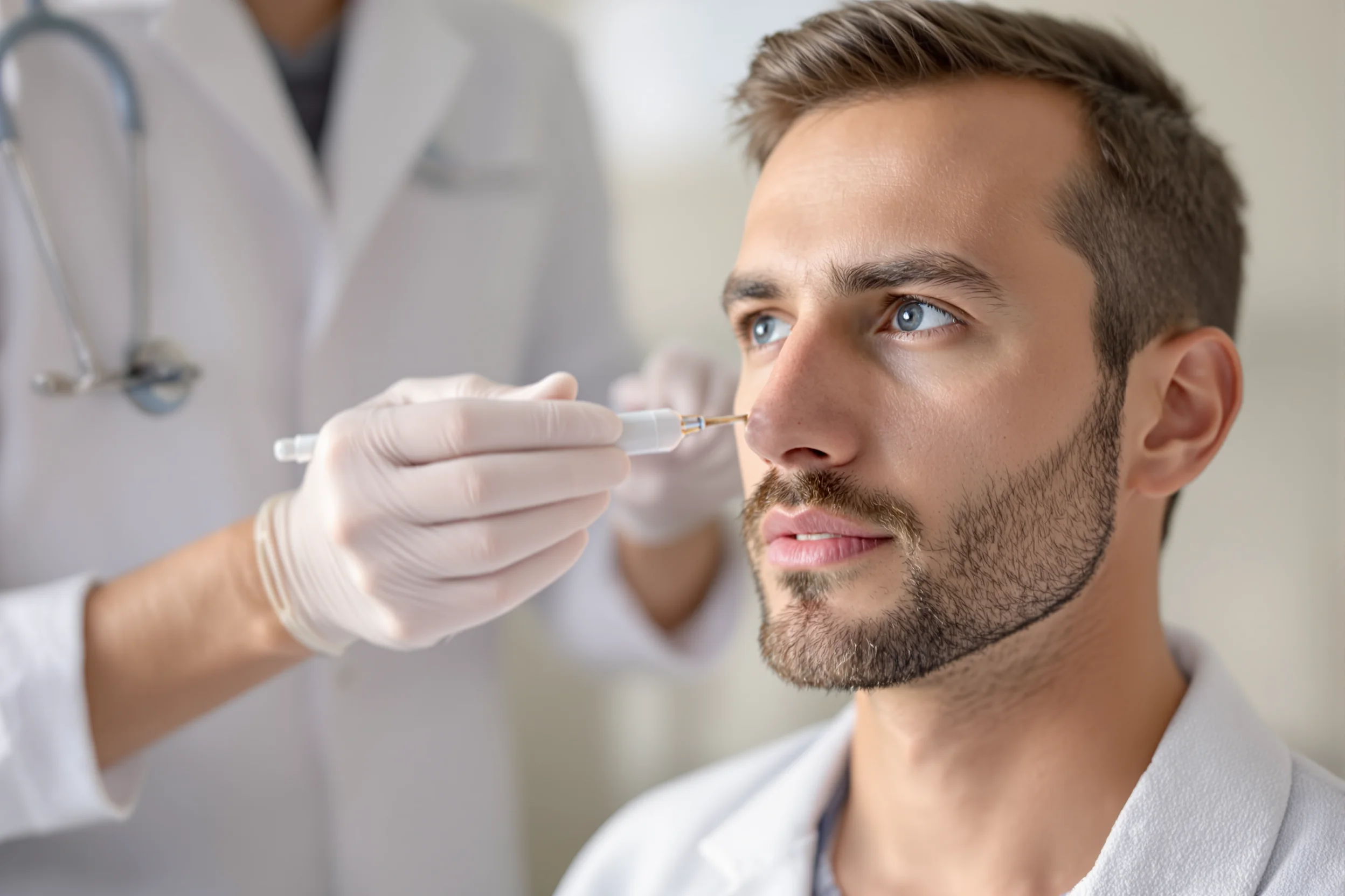 Male Rhinoplasty: Preserving Masculine Features
